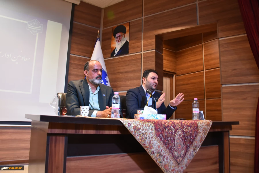 تصاویر مربوط به نشست تخصصی عاملین مالی دانشگاه ملی مهارت