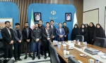 نشست دانشجویی با حضور مدیرکل دفتر امور سیاسی، انتخابات و تقسیمات کشوری استانداری و نماینده دانشجویان دانشگاه ملی مهارت استان یزد 7