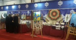 حضور دانشگاه ملی مهارت استان یزددر نمایشگاه استانی هفتۀ پژوهش و فناوری و فن‌بازار 1404 در استان یزد 3