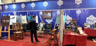 حضور دانشگاه ملی مهارت استان یزددر نمایشگاه استانی هفتۀ پژوهش و فناوری و فن‌بازار 1404 در استان یزد 4