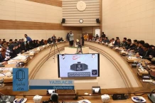 حضور اثرگذار دانشجویان دانشگاه ملی مهارت استان یزد در نشست تشکل‌های دانشجویی استان با دکتر محمد صالح جوکار