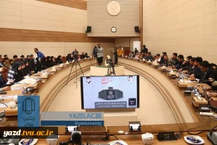 حضور اثرگذار دانشجویان دانشگاه ملی مهارت استان یزد در نشست تشکل‌های دانشجویی استان با دکتر محمد صالح جوکار 2