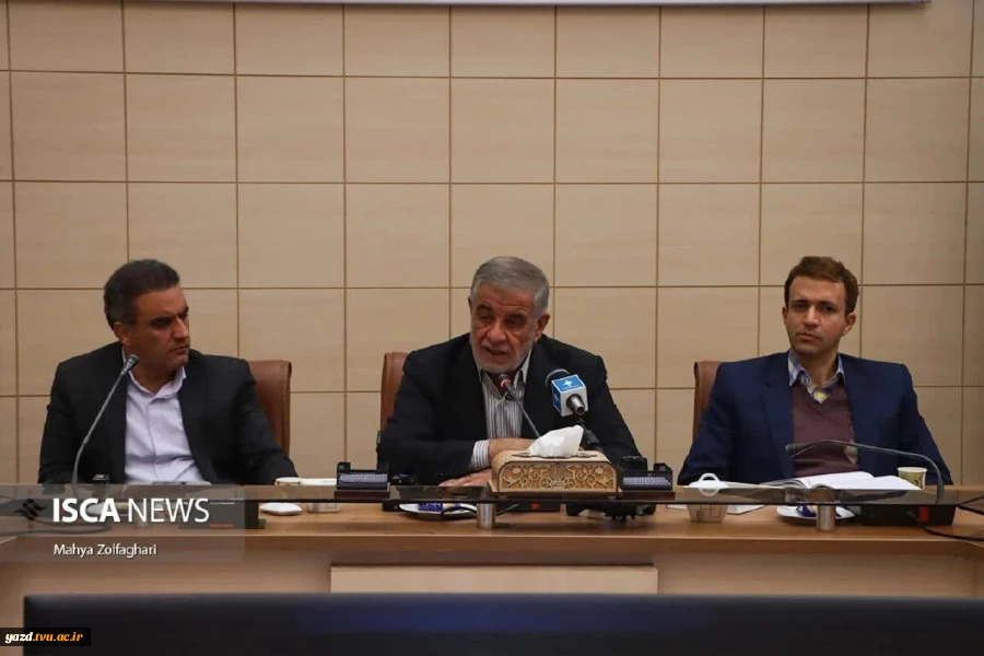 حضور اثرگذار دانشجویان دانشگاه ملی مهارت استان یزد در نشست تشکل‌های دانشجویی استان با دکتر محمد صالح جوکار 5