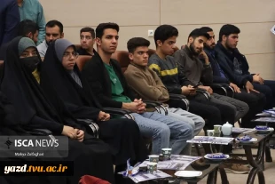 حضور اثرگذار دانشجویان دانشگاه ملی مهارت استان یزد در نشست تشکل‌های دانشجویی استان با دکتر محمد صالح جوکار 8