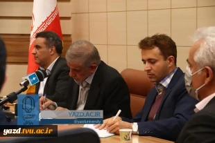 حضور اثرگذار دانشجویان دانشگاه ملی مهارت استان یزد در نشست تشکل‌های دانشجویی استان با دکتر محمد صالح جوکار 10