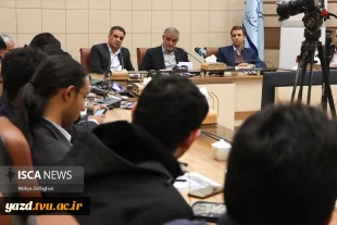 حضور اثرگذار دانشجویان دانشگاه ملی مهارت استان یزد در نشست تشکل‌های دانشجویی استان با دکتر محمد صالح جوکار 11