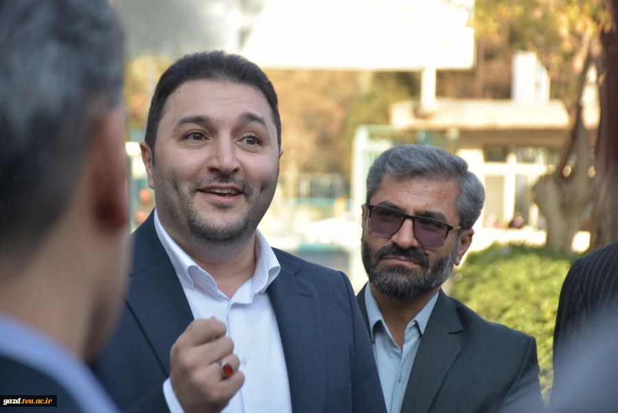 تصاویر نشست تخصصی عاملین مالی دانشگاه ملی مهارت- یزد 1404