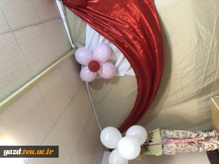 برگزاری جشن میلاد حضرت زهرا سلام الله علیها در خوابگاه شقایق آموزشکده ملی مهارت دختران میبد
 3