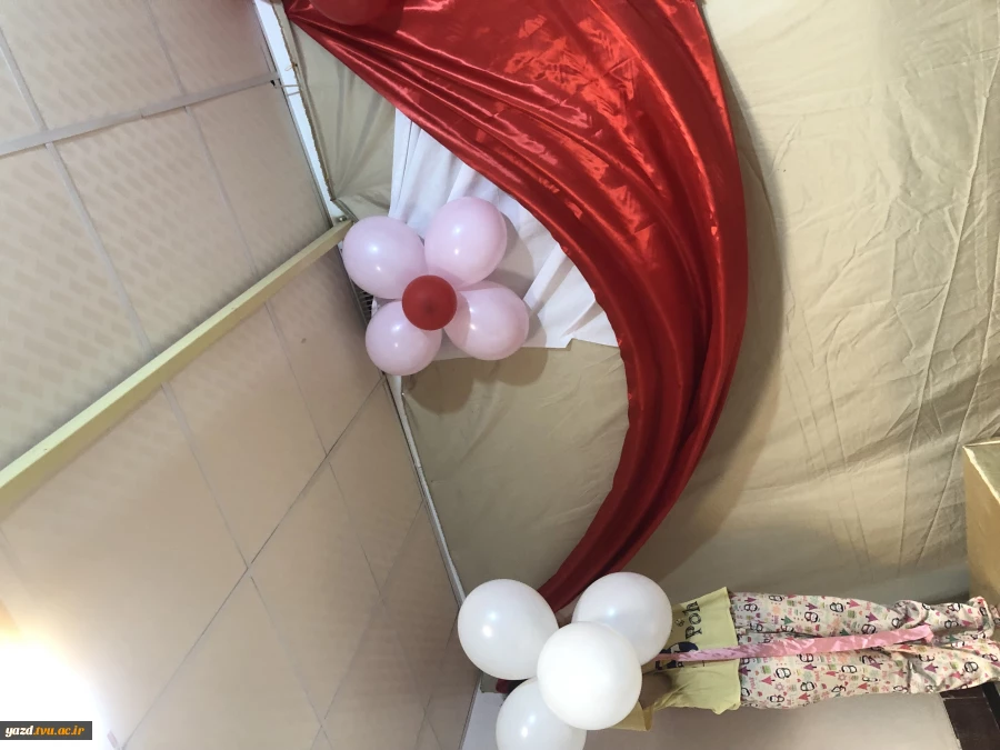 برگزاری جشن میلاد حضرت زهرا سلام الله علیها در خوابگاه شقایق آموزشکده ملی مهارت دختران میبد
 3