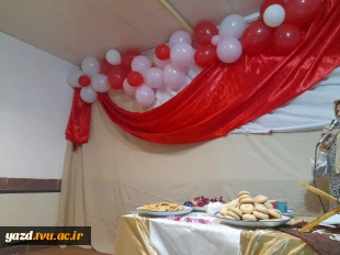برگزاری جشن میلاد حضرت زهرا سلام الله علیها در خوابگاه شقایق آموزشکده ملی مهارت دختران میبد
 6
