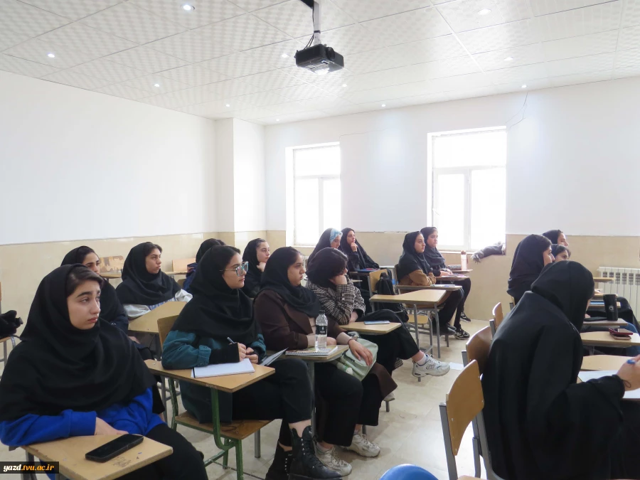 برگزاری کارگاه آموزشی آگاهی‌های پیش از ازدواج در آموزشکده ملی مهارت دختران میبد
 5
