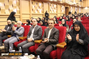 برگزاری مراسم بزرگداشت روز حسابدار به همت انجمن علمی آموزشکده ملی مهارت دختران یزد
 5