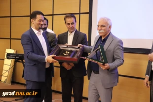 برگزاری مراسم بزرگداشت روز حسابدار به همت انجمن علمی آموزشکده ملی مهارت دختران یزد
 10