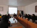 برگزاری جلسه تخصصی آموزشی با حضور دکتر امیدپناه ودکتر عمرانی در آموزشکده ملی مهارت دختران میبد
 2