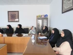 برگزاری جلسه تخصصی آموزشی با حضور دکتر امیدپناه ودکتر عمرانی در آموزشکده ملی مهارت دختران میبد
 4