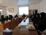 برگزاری جلسه تخصصی آموزشی با حضور دکتر امیدپناه ودکتر عمرانی در آموزشکده ملی مهارت دختران میبد
 5