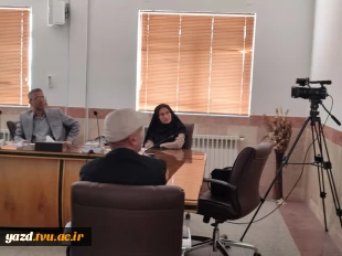 برگزاری جلسه ساماندهی گروه‌های آموزشی در دانشکده شهید صدوقی یزد 3