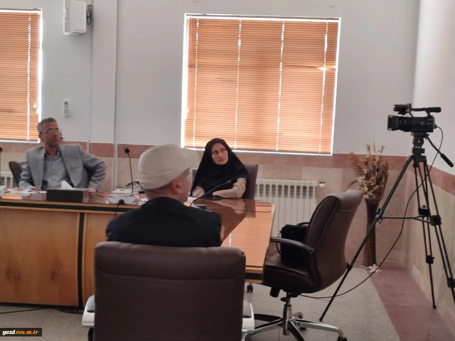 برگزاری جلسه ساماندهی گروه‌های آموزشی در دانشکده شهید صدوقی یزد 3