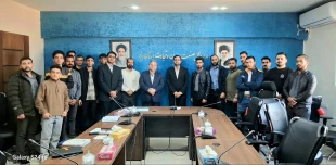 حضور دانشجویان دانشگاه ملی مهارت استان یزد در نشست تخصصی کارگروه صمت دانشجویی با مدیرکل محترم صنعت معدن و تجارت استان یزد 5