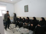 ،کارگاه آموزشی «نان کامل و سلامت تغذیه» در مرکز دختران میبد
 2