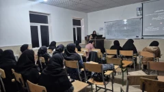 برگزاری سمینار تخصصی «از ایده تا اجرا؛ راهکارهای احیای صنعت پوشاک» در آموزشکده ملی مهارت دختران میبد