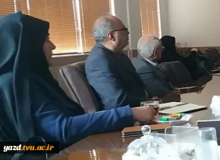 کارگاه آموزشی و توانمندسازی ویژۀ اعضای هیأت علمی دانشگاه ملی مهارت استان یزد 4