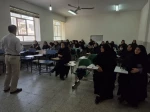 برگزاری کارگاه آموزشی «ازدواج آگاهانه» در آموزشکده ملی مهارت دختران یزد
 3