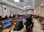بازدید علمی دانشجویان رشته حسابداری آموزشکده ملی مهارت دختران یزد از اداره کل امور مالیاتی استان
 3