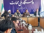 دیدار نمایندگان دانشجویان انجمن‌ها و بسیج با رئیس دانشگاه ملی مهارت یزد 5
