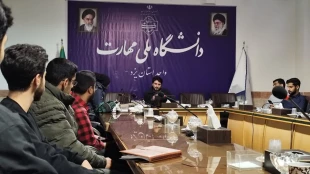 پخش زنده پرتاب ماهواره ایرانی با حضور دانشجویان در دانشگاه ملی مهارت استان یزد 2