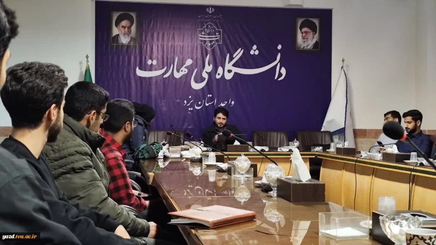 پخش زنده پرتاب ماهواره ایرانی با حضور دانشجویان در دانشگاه ملی مهارت استان یزد 2