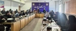 تقدیر از پژوهشگر برتر در نشست رئیس دانشگاه ملی مهارت استان یزد 4