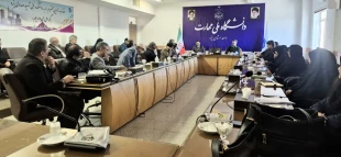 تقدیر از پژوهشگر برتر در نشست رئیس دانشگاه ملی مهارت استان یزد 5