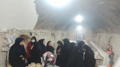 بازدید عملیاتی دانشجویان سرامیک از شرکت چینی مروارید: پنجره‌ای به دنیای صنعت