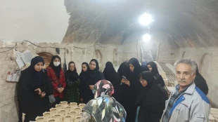 بازدید عملیاتی دانشجویان سرامیک از شرکت چینی مروارید: پنجره‌ای به دنیای صنعت
 2