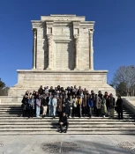 سفر زیارتی و علمی دانشجویان رشته گرافیک آموزشکده ملی مهارت دختران یزد به مشهد مقدس
 2