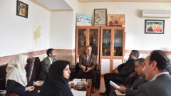 برگزاری اولین جلسه کمیته خیرین دانشگاه ملی مهارت استان یزد