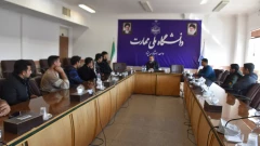 برگزاری اولین جلسه توجیهی بورسیه تحصیلی کارخانه سنوپارس در دانشگاه ملی مهارت یزد