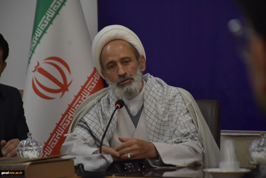 مراسم تکریم و معارفه مسئول بسیج دانشجویی دانشگاه ملی مهارت استان یزد  2