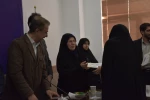مراسم تکریم و معارفه مسئول بسیج دانشجویی دانشگاه ملی مهارت استان یزد  8
