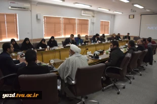 برگزاری جلسه ستاد راهیان نور در دانشگاه ملی مهارت استان یزد 3