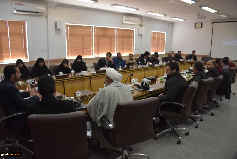 برگزاری جلسه ستاد راهیان نور در دانشگاه ملی مهارت استان یزد 3