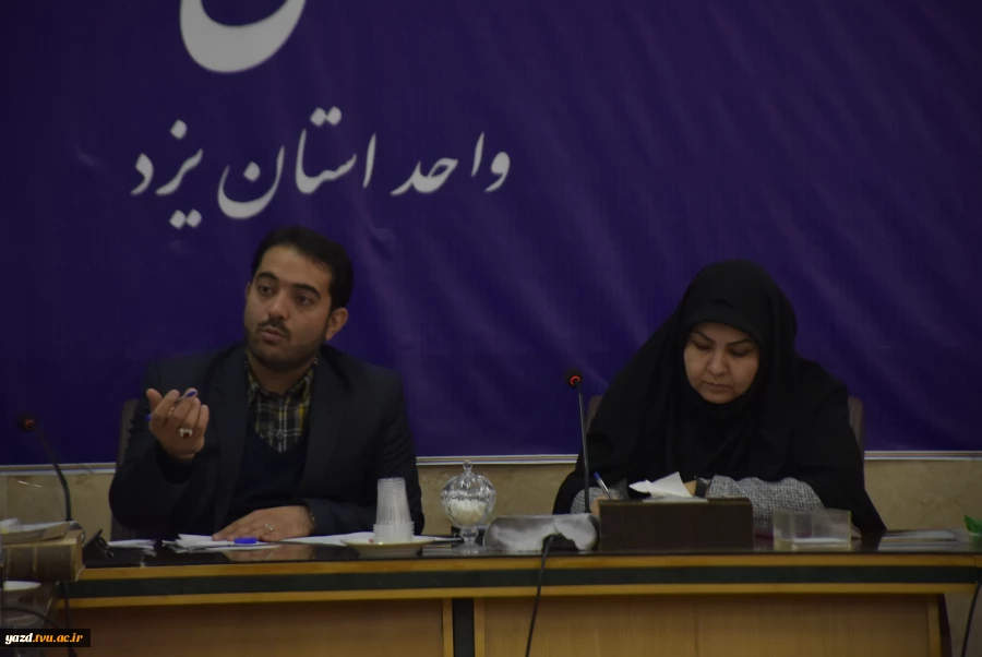 برگزاری جلسه ستاد راهیان نور در دانشگاه ملی مهارت استان یزد 6