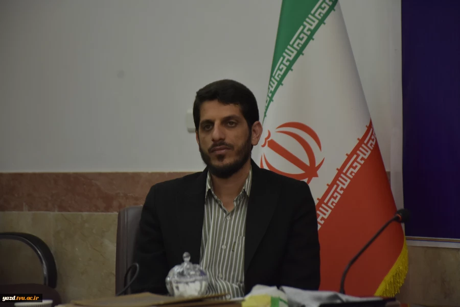 برگزاری جلسه ستاد راهیان نور در دانشگاه ملی مهارت استان یزد 7