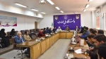 مراسم تکریم و معارفه مسئول بسیج دانشجویی دانشگاه ملی مهارت استان یزد 2