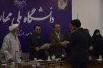 مراسم تکریم و معارفه مسئول بسیج دانشجویی دانشگاه ملی مهارت استان یزد 7