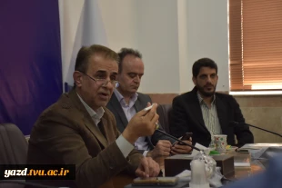 مراسم تکریم و معارفه مسئول بسیج دانشجویی دانشگاه ملی مهارت استان یزد 5