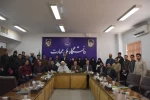 مراسم تکریم و معارفه مسئول بسیج دانشجویی دانشگاه ملی مهارت استان یزد 11
