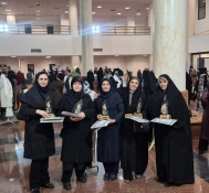 حضور عضو هیئت علمی آموزشکده ملی مهارت دختران میبد در هیئت داوران جشنواره استانی «نارین‌دخت»
 5