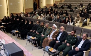 حضور عضو هیئت علمی آموزشکده ملی مهارت دختران میبد در هیئت داوران جشنواره استانی «نارین‌دخت»
 6